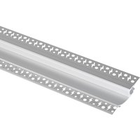 Алюминиевый профиль ЭРА Комплект с анодированным профилем под штукатурку ЭРА 9818 98х18.8мм 2.5м