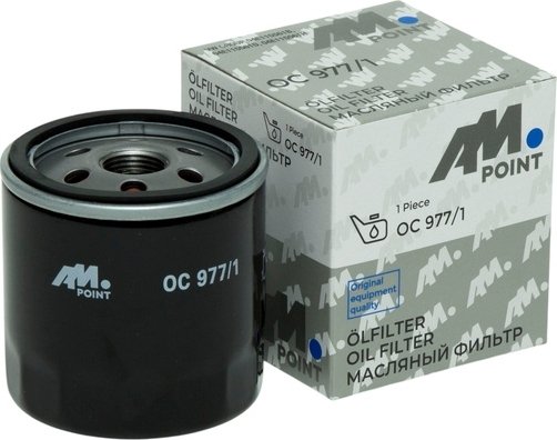 

Масляный фильтр AM Point OC977/1