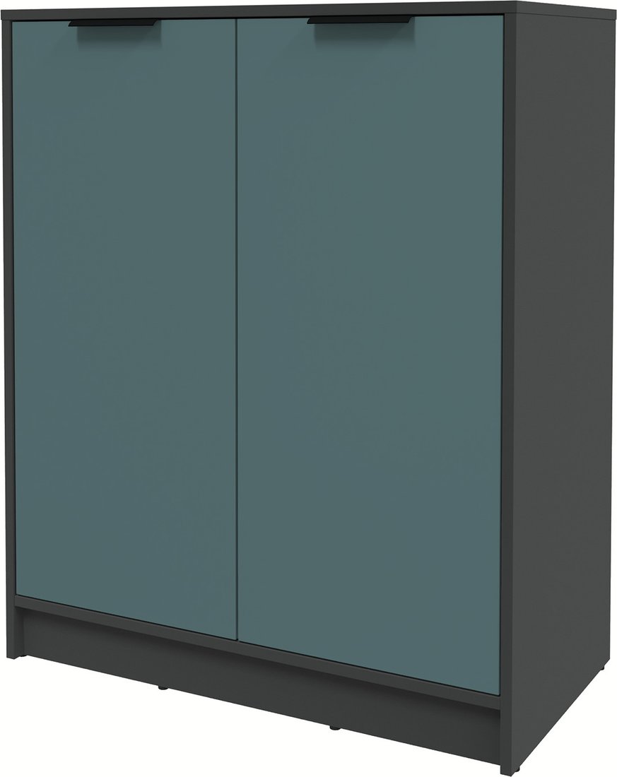 

Тумба Интерлиния Концепт КТ-Т84 Глосс (антрацит/верде)