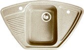 

Кухонная мойка Alfa 10 (пломбир)