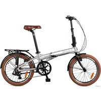 Велосипед Shulz Easy 2023 (серебристый)