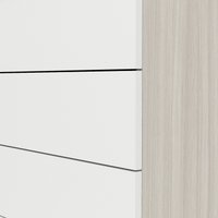 Детский комод Атон Мебель Орион 804 Oliver ЛДСП (шимо светлый/белый)