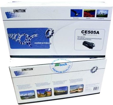 

Картридж Uniton CE505A (аналог HP 05A CE505A)