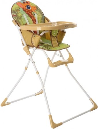 Высокий стульчик BamBola 1325 4159 (жирафик)