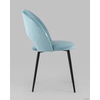 Стул Stool Group Меган AV 415-H52-08(P) (велюр пыльно-голубой)