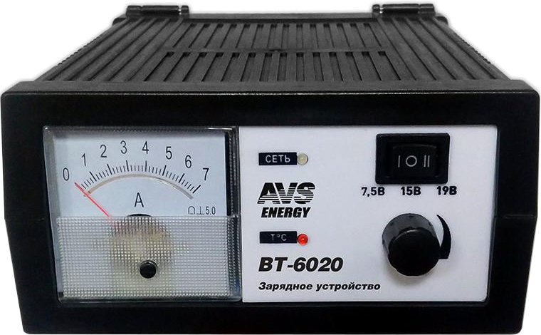 

Зарядное устройство AVS BT-6020