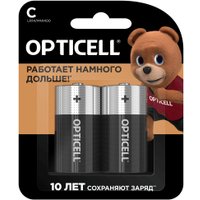Батарейка Opticell Basic C (2 шт)