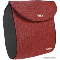 Коляска прогулочная «книга» Baby Tilly Bella T-163 (brick red)