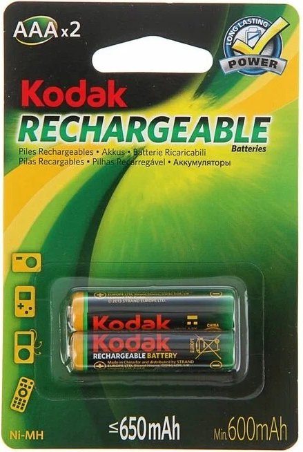 

Аккумулятор Kodak Ni-Mh AAA K-R3650/2