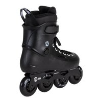 Роликовые коньки Powerslide Zoom 908442 (р. 39-40, черный)