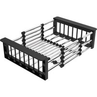 Кухонная мойка Roxen Stage 560250-60-BS оружейная сталь (с держателем для ножей и аксессуарами)