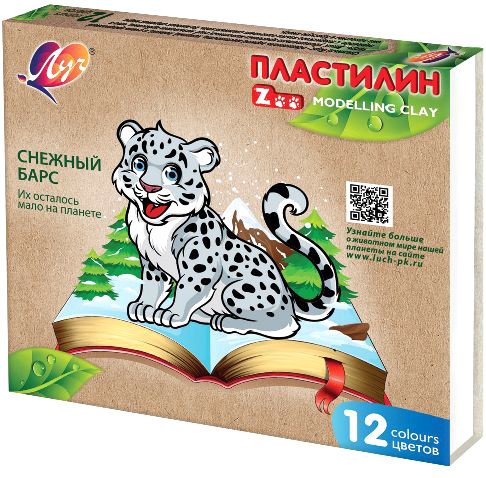 

Пластилин Луч Zoo 29С 1722-08 (12 цв)