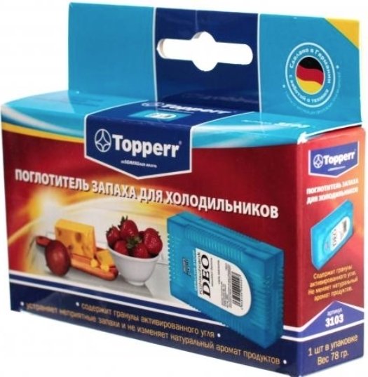 

Поглотитель запахов Topperr 3103