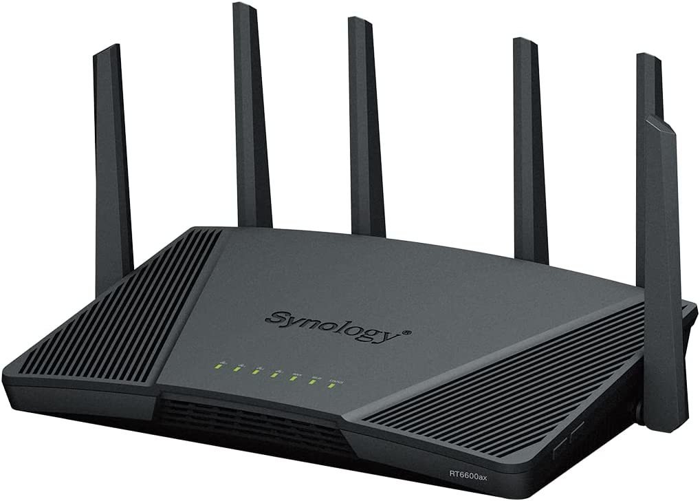 

Wi-Fi роутер Synology RT6600ax