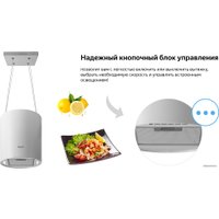 Кухонная вытяжка Weissgauff Nissa Remote WH