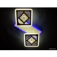 Бра Lusster SL-6815/2W WH RGB