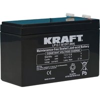 Аккумулятор для ИБП KRAFT LP12-7 (12V/7Ah)