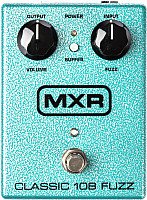 Гитарная педаль MXR M173 Classic 108 Fuzz