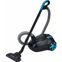 Пылесос Willmark VC-2650DBM (черный/голубой)