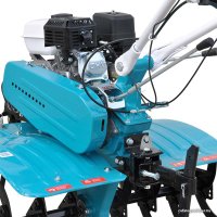 Мотокультиватор бензиновый Spec SP-700 + колеса 4.00x10