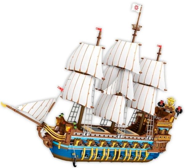 

Конструктор Reobrix Корабль Имперский Флагман 66011A