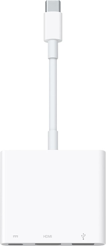 

Адаптер Apple USB-C Digital AV Multiport Adapter