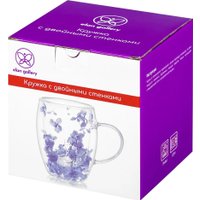 Кружка Elan Gallery Crystal glass 360185