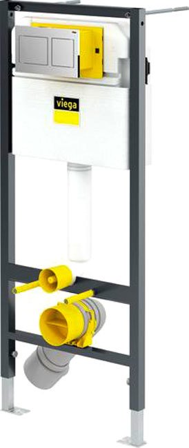 

Инсталляция для унитаза Viega Prevista Dry 792596