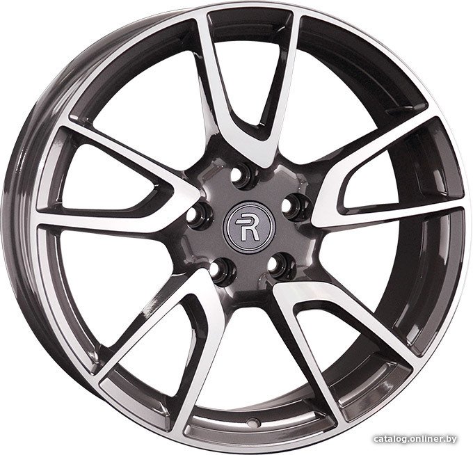 Литые диски Replay MR295 18x8 5x112мм DIA 66.6мм ET 43мм GMF