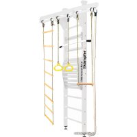 Детский спортивный комплекс Kampfer Wooden ladder Maxi Wall Стандарт (жемчужный)