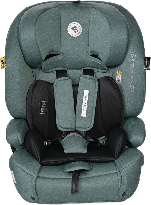 

Детское автокресло Lorelli Benevento Isofix (Green Pine)