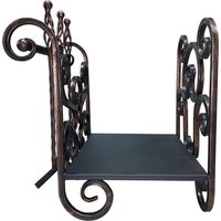 Дровница Мастер Феррум МФ-3 (бронза)