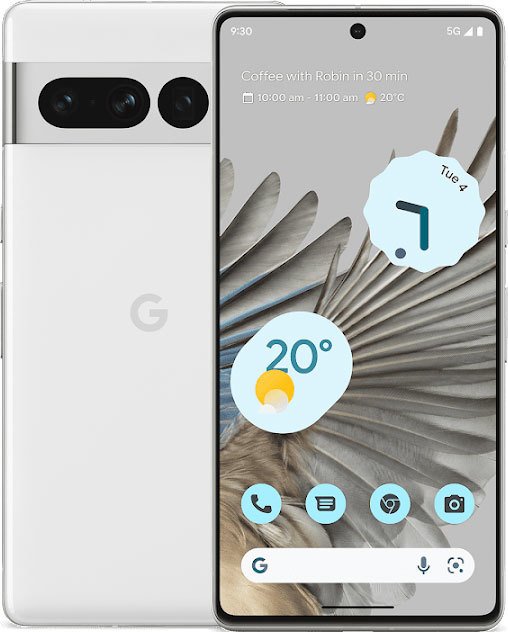 

Телефон Google Pixel 7 Pro 12GB/512GB (снег)