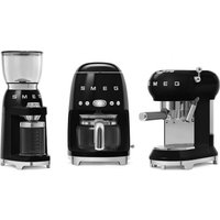 Электрическая кофемолка Smeg CGF11BLEU