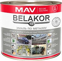 Эмаль MAV Belakor-12 Ral 8017 2 кг (шоколадный)