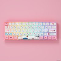 Клавиатура Akko 3061 World Tour Tokyo R2 (Akko CS Jelly Pink)