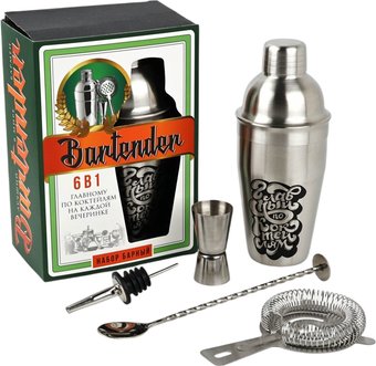 Подарочный набор Дорого внимание Bartender 9227059