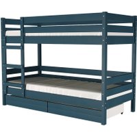 Кровать Bravo Мебель Джуниор 90x200 (сапфировый)