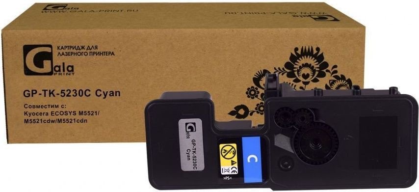 

Картридж Gala-print GP-TK-5230C (аналог Kyocera TK-5230C_C)