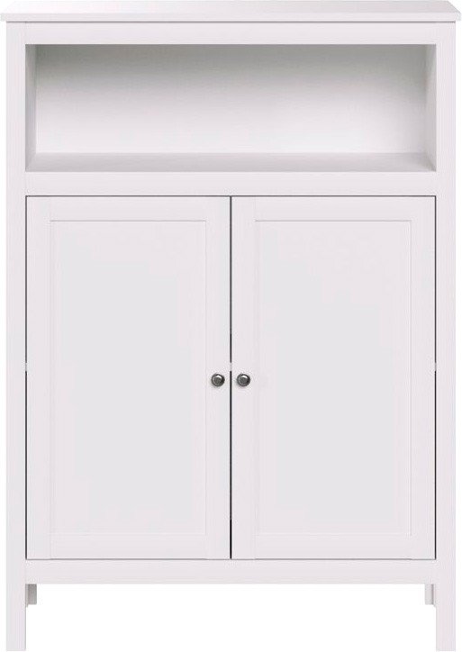 Шкаф-витрина Black Red White Ewa REG2D/125 (белый)