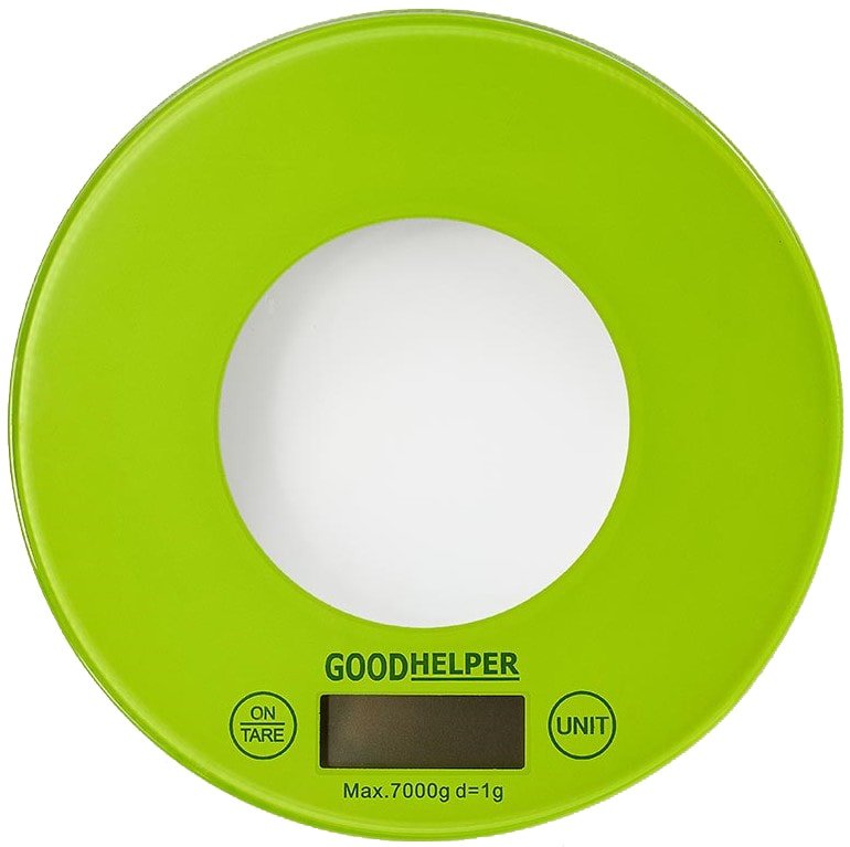

Кухонные весы Goodhelper KS-S03 (зеленый)