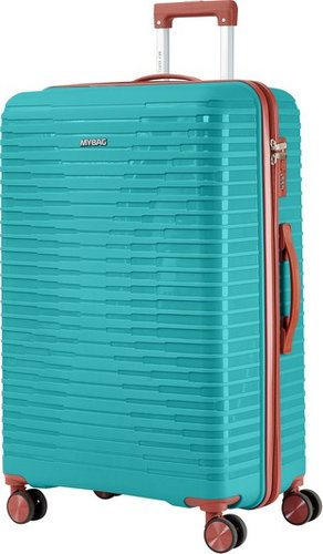 Чемодан MyBag Lumo L (мята)