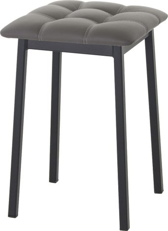 Табурет AMC Comfort 7К1.5 (кожзам, графит/черный)