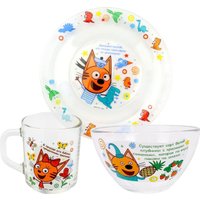 Набор сервировочный ND Play Три кота. Интересные факты 310954