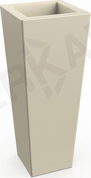 

Кашпо Berkano Trapezio 100V DB (бежевый)