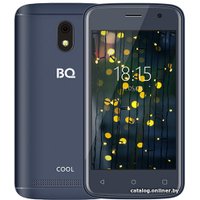 Смартфон BQ BQ-4001G Cool (темно-синий)