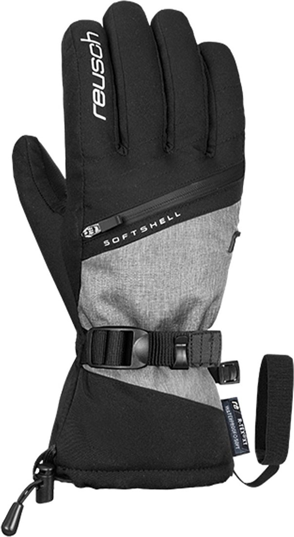 

Горнолыжные перчатки Reusch Demi R-TEX XT 6331227-7688 (р-р 8.5, Black/Grey Melange)