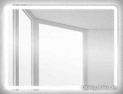 BelBagno Зеркало SPC-MAR-600-800-LED-BTN