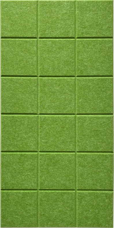 

Панель UG Home самоклеящаяся фетровая 300x300x9мм ФП.2-ТР (2шт, зеленый)