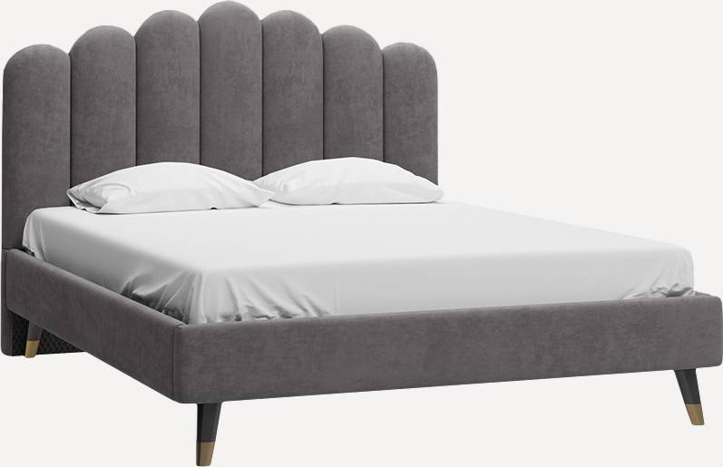 

Кровать Divan Лиель 160 (Velvet Grey)